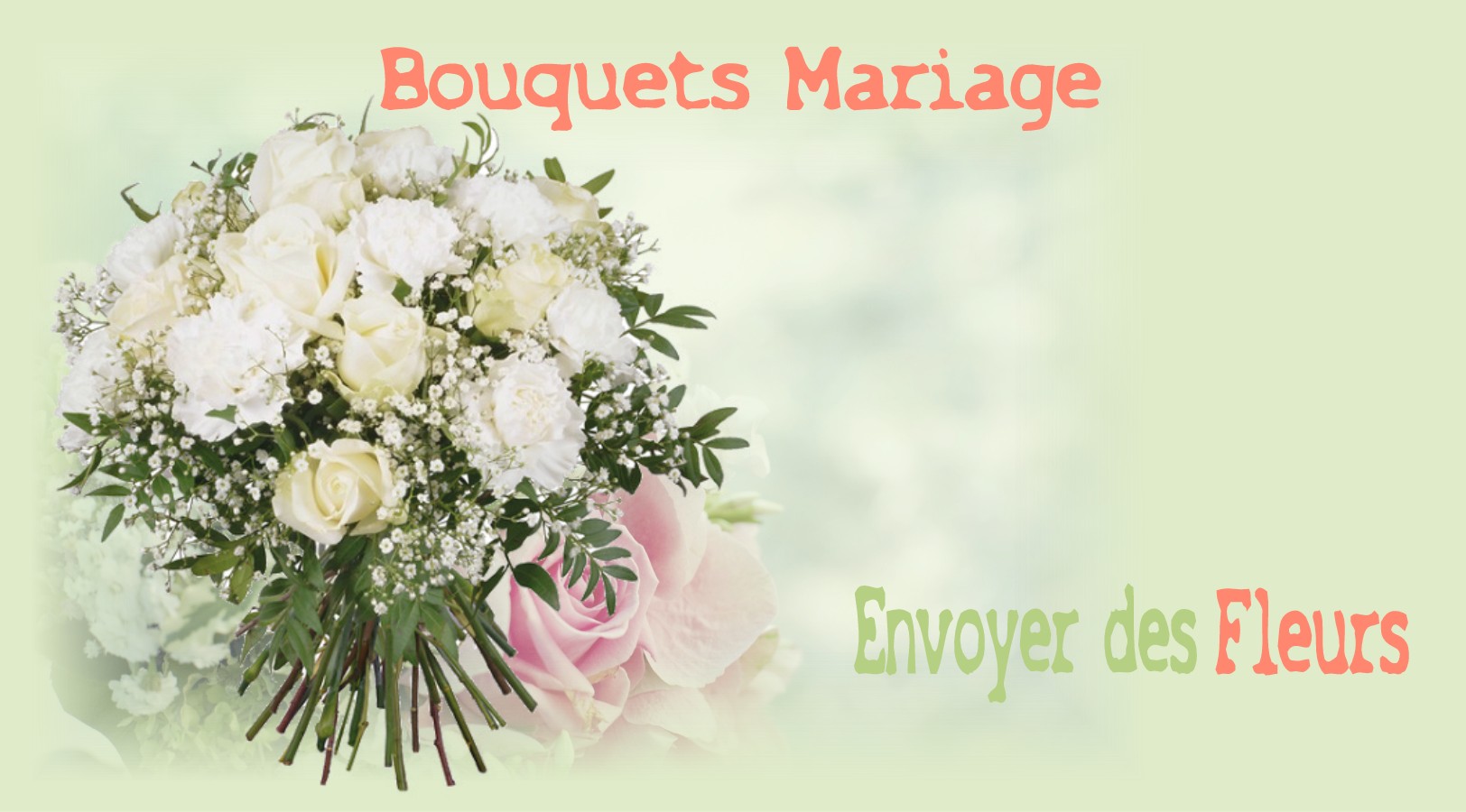 Bouquet de mariage à faire livrer à Puyrolland